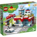LEGO® DUPLO® Town: Parking Garage and Car Wash (10948)