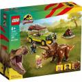 LEGO® Jurassic Park 30th Anniversary - Triceratops Research (76959)