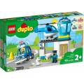 Lego Duplo  Police Station & Helicopter (10959)