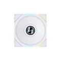 Lian Li UNIFAN TL LCD 140 -1PCS Reverse White - Case Fan