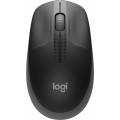 Logitech M190 Wireless Mouse Charcoal Black