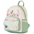 Loungefly: Disney Bambi Spring Time Gingham Mini Backpack (WDBK2071)