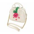 Loungefly Disney Beauty And The Beast Rose Crossbody Bag (WDTB2188) #