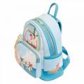 Loungefly Disney: The Little Mermaid -  τσάντα πλάτης Tritons Gift Mini Backpack (WDBK2931)