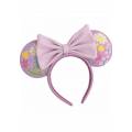 Loungefly Disney: Minnie Embroidered Flowers Headband (WDHB0090)
