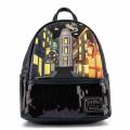 Loungefly Harry Potter Diagon Alley Sequin Mini Backpack (HPBK0150)