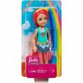Mattel Barbie: Dreamtopia - Chelsea with Pink Hair (13cm) (GJJ97)