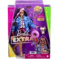 Mattel Barbie Extra - Basketball Doll Jersey Dress  Accessories, with Pet Corgi (HDJ46)