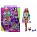 Mattel Barbie Extra: Pink Braids (GXF09)