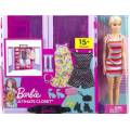 Mattel Barbie: Ντουλαπα Με Κουκλα (HJL66)