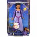 Mattel Disney: Wish - Singing Asha of Rosas Singing Doll (HPX26)