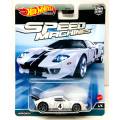 Mattel Hot Wheels Premium Car Culture: Speed Machines - Ford GT (HKC46)