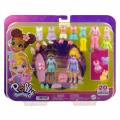 Mattel Παιχνίδι Μινιατούρα Polly Pocket Κούκλες Μόδες HRD61