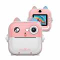 Maxlife printing camera MXPC-100 pink - Παιδική ψηφιακή φωτογραφική μηχανή στιγμιαιας εκτύπωσης σε ροζ χρώμα