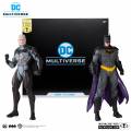 McFarlane DC Multiverse: Gold Label Collection - Omega vs Batman 2 Pack Action Figures (18cm)