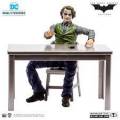 McFarlane DC Multiverse: Gold Label Collection - The Dark Knight - The Joker Interrogation Room Playset (18cm)