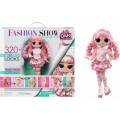 MGA L.O.L. Surprise!: O.M.G. Fashion - Style Edition Show La Rose Doll (584322EUC)