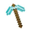 Minecraft Plastic Replica Diamond Pickaxe 40 cm