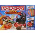 Monopoly Junior Ηλεκτρονική Τράπεζα (E1842)