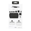 Mophie Charge stream global travel kit black (401302090)