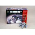 Nintendo 64 Console (Nintendo 64)  (Ελεγμ΄΄ενο με κουτί)