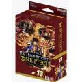 One Piece Card Game - ST-13 Ultimate Deck: The Three Brothers ( Luffy, Sabo, and Ace )