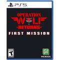 Operation Wolf Returns : First Mission (PS5)
