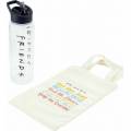 Paladone Friends Water Bottle and Tote Gift Set (PP8203FR)