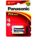 Panasonic Pro Power Alkaline 9v - 1 Pack