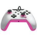 PDP Wired Controller - XΒΟΧ Series S|X  & PC - Pink / White