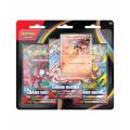 Pokemon TCG : ME04 Chaos Rising 3-Booster Blister