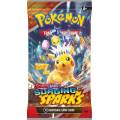 Pokemon TCG SV8 Scarlet & Violet Surging Sparks - Booster