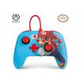 PowerA Enhanced Wired Controller for Nintendo Switch - Mario Punch (1518605-01)