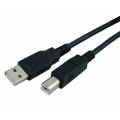Powertech USB 2.0 Cable USB-A male - USB-B male 3m (CAB-U050)
