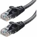 Powertech U/UTP Cat.5e Cable 30m Μαύρο (CAB-N009) ethernet cable