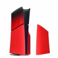 Sony PS5 Slim Cover Hyperpop Techno red