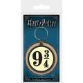 Pyramid Harry Potter - 9 And Three Quarters Rubber Keychain (RK38475C)