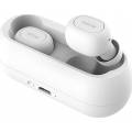 QCY T1C TWS WHITE True Wireless Earbuds 5.0 Bluetooth Headphones