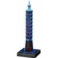 Ravensburger 3D Puzzle Night Edition: Taipei 101 Night Edition (216pcs) (11149)