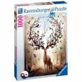 Ravensburger Puzzle: Fantasy Deer (1000pcs) (15018)