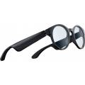 Razer ANZU Smart Glasses - Round Blue Light + Sunglass Large Size