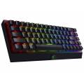 RAZER BLACKWIDOW V3 MINI YELLOW SWITCH 65% WIRELESS (2,4 & BLUETOOTH) MECHANICAL GAMING KEYBOARD US (RZ03-03890100-R3M1)