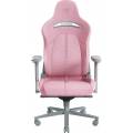 RAZER ENKI QUARTZ GAMING CHAIR – BUILT-IN LUMBAR ARCH MEMORY FOAM PU LEATHER ADJUSTABLE RECLINE