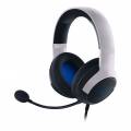 RAZER KAIRA X FOR PLAYSTATION – WHITE WIRED GAMING HEADSET FOR PS5 (RZ04-03970200-R3M1)