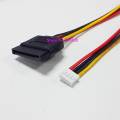 Sata Power Cord 2.0mm Small Four Pin Industrial Control Board Atx Cable Itx Small Motherboard Cable (12CM)
