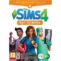 SIMS 4 GET TO WORK (CD KEY ONLY κωδικός μόνο) (PC)