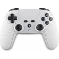 Spartan Gear Aspis 3 - White Wireless Controller For PS4 (Wired For PC)