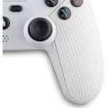 Spartan Gear - Aspis 4 Wired  Wireless Controller (Compatible with PC [wired] and Playstation 4 [wireless]) (White/Black)