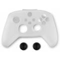 Spartan Gear Controller Silicone Skin Cover and Thumb Grips για XBOX SERIES - White