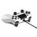 Spartan Gear - Hoplite Wired Controller (compatible with PC and Playstation 4) (colour: white)